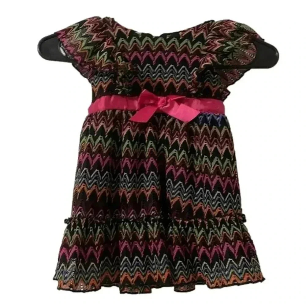 Nannette Girl Dress Size 2T